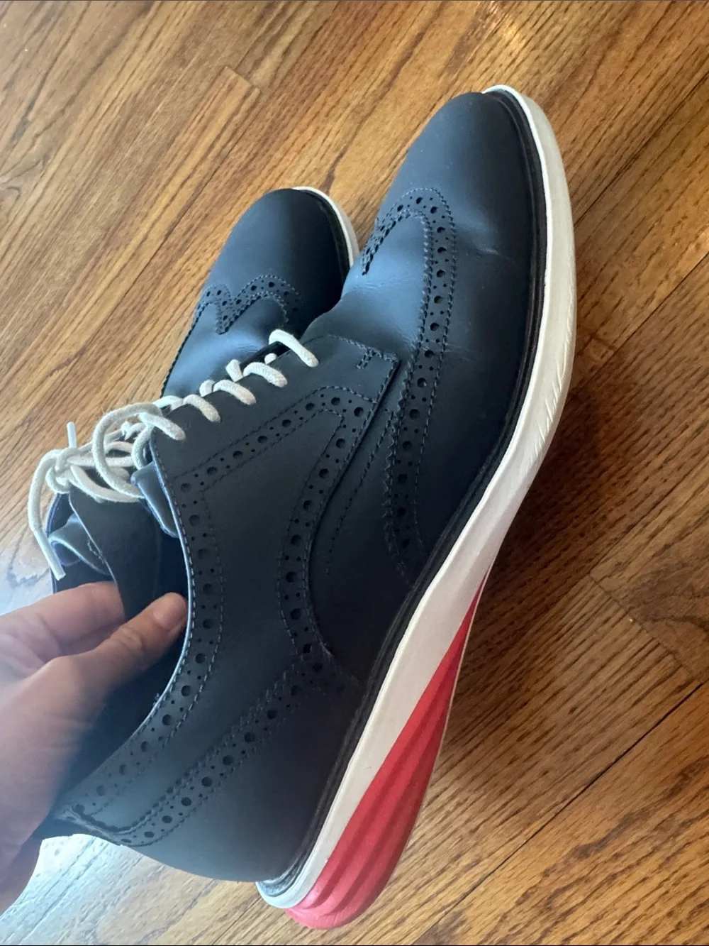 Cole Haan Grand Evolution Navy Shoes